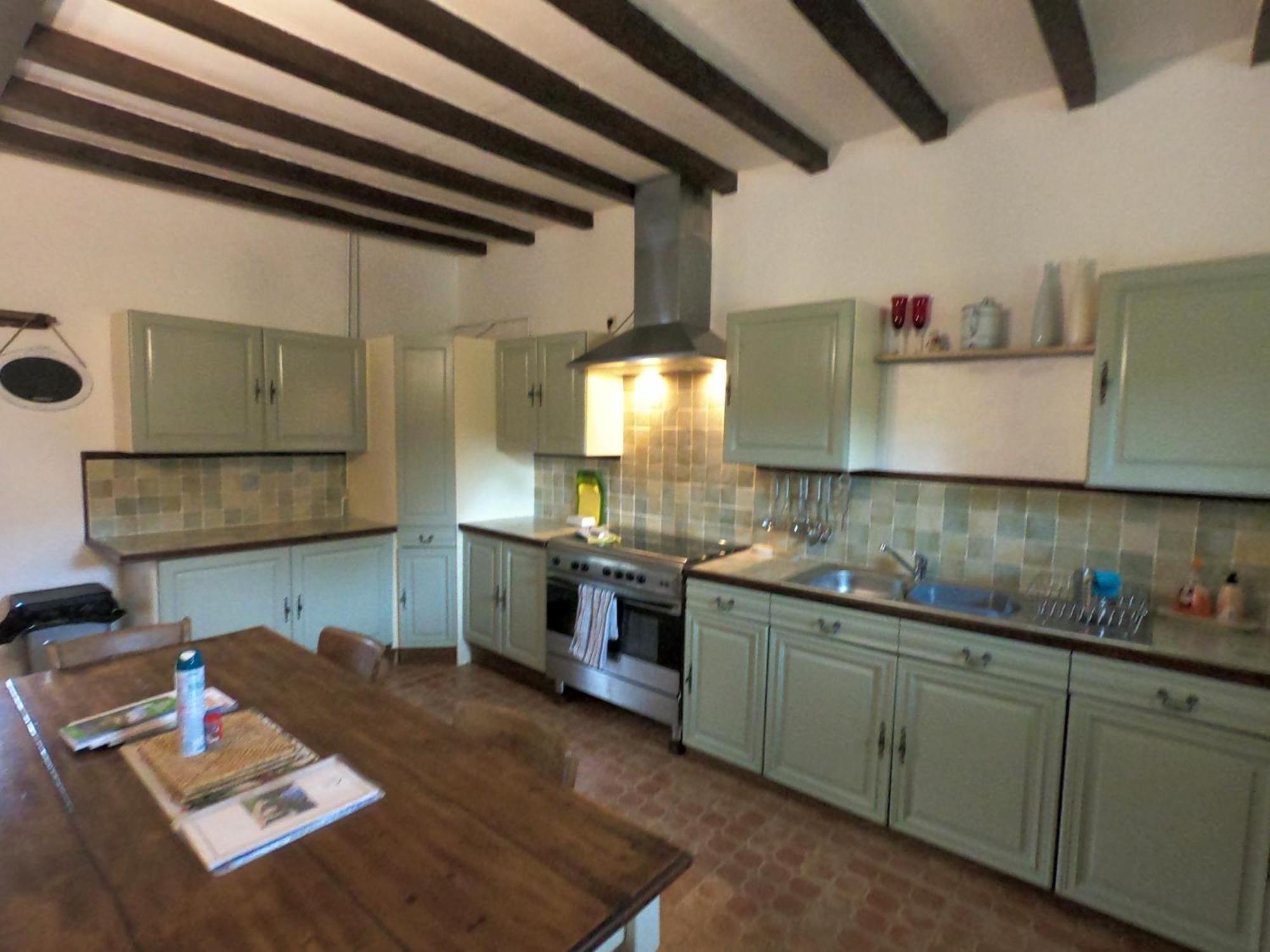 Mouliherne Traditional Longere Farmhouse At La Fortinerie מראה חיצוני תמונה